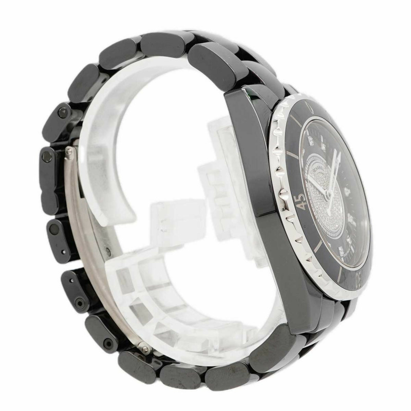 香奈兒 J12 H1757 黑色錶盤男士腕錶-2