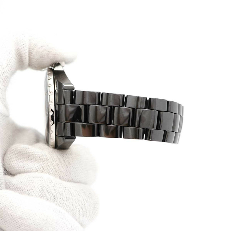 香奈兒 J12 H1757 黑色錶盤男士腕錶-5