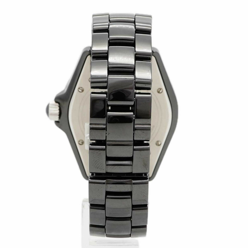 香奈兒 J12 H1757 黑色錶盤男士腕錶-8