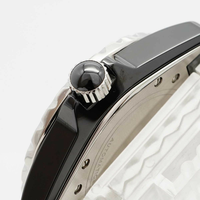 香奈兒 J12 H1757 黑色錶盤男士腕錶-9