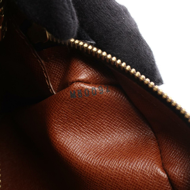 路易威登 Trocadero 27 單肩包/手提包，塗層帆布和皮革，Monogram 圖案，女士，棕色，M51274-4