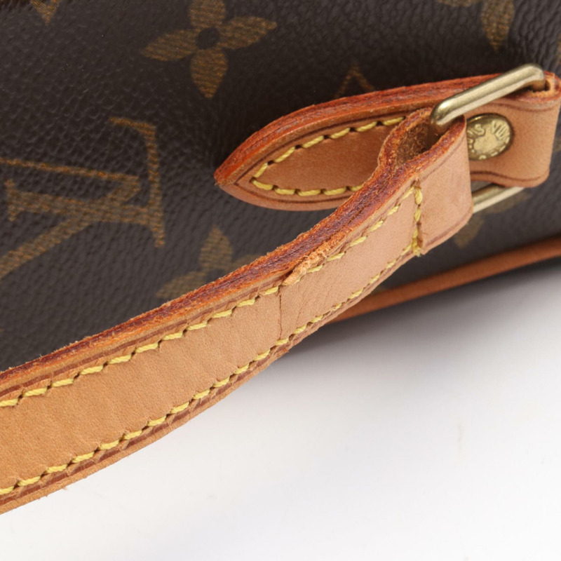 路易威登 Trocadero 27 單肩包/手提包，塗層帆布和皮革，Monogram 圖案，女士，棕色，M51274-7