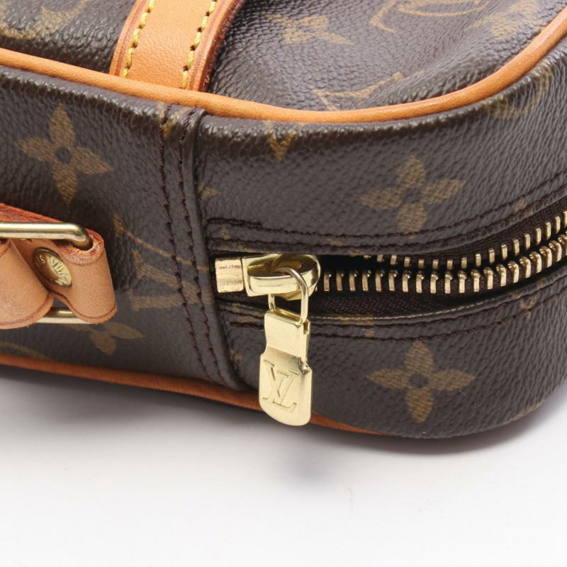 路易威登 Trocadero 27 單肩包/手提包，塗層帆布和皮革，Monogram 圖案，女士，棕色，M51274-8