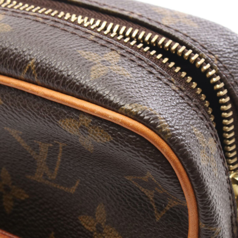 路易威登 Trocadero 27 單肩包/手提包，塗層帆布和皮革，Monogram 圖案，女士，棕色，M51274-10