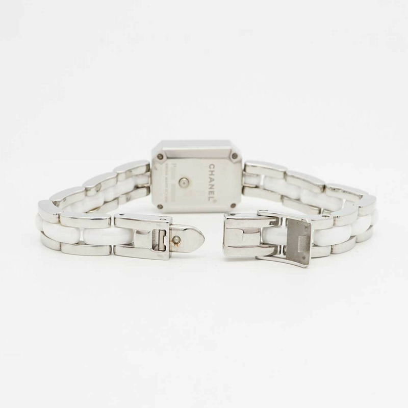 香奈兒 Première H2132 白色錶盤女士腕錶-3