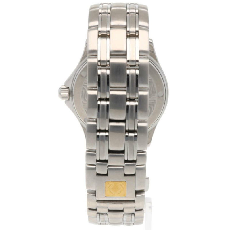 歐米茄海馬系列腕錶，不鏽鋼錶殼，石英機芯，拋光錶盤，型號564221XXX，男士腕錶，防水深度120米-5