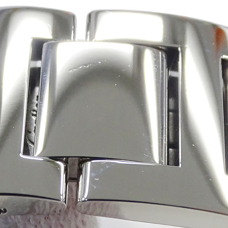 卡地亞 Ballon Bleu 男孩自動腕錶，鑲嵌 11 顆鑽石，不鏽鋼 (SS) 和玫瑰金 (PG)，型號 WE902031。-12