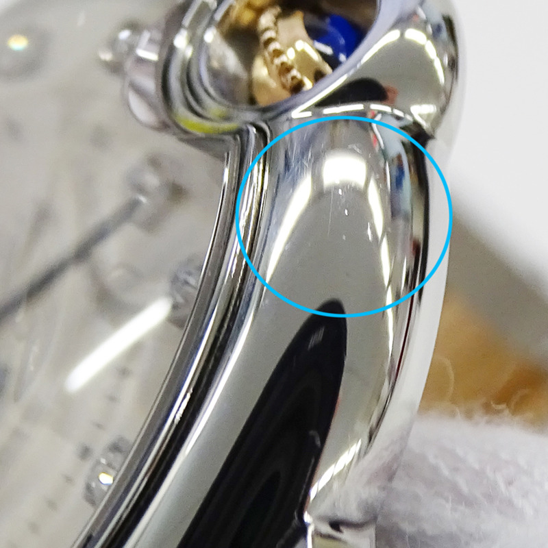 卡地亞 Ballon Bleu 男孩自動腕錶，鑲嵌 11 顆鑽石，不鏽鋼 (SS) 和玫瑰金 (PG)，型號 WE902031。-14
