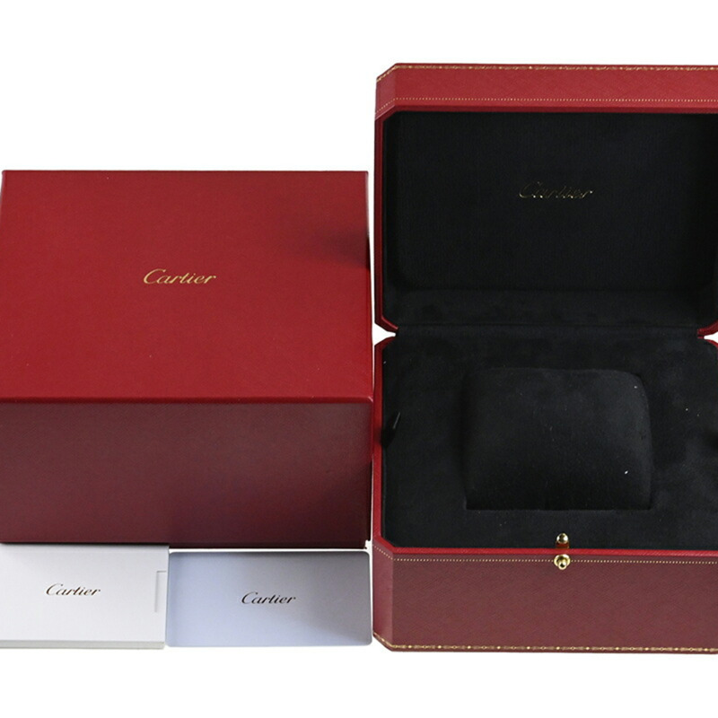 腕錶 AO---CARTIER 卡地亞 Santos-Dumont 手錶 LM WSSA0046-8
