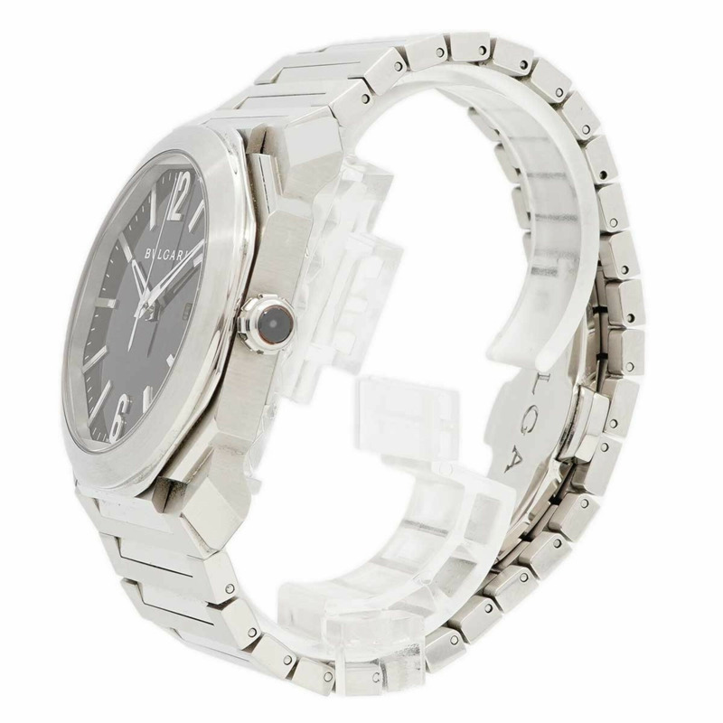 寶格麗 Octo 102031 BGO41S 黑色錶盤男士腕錶-1