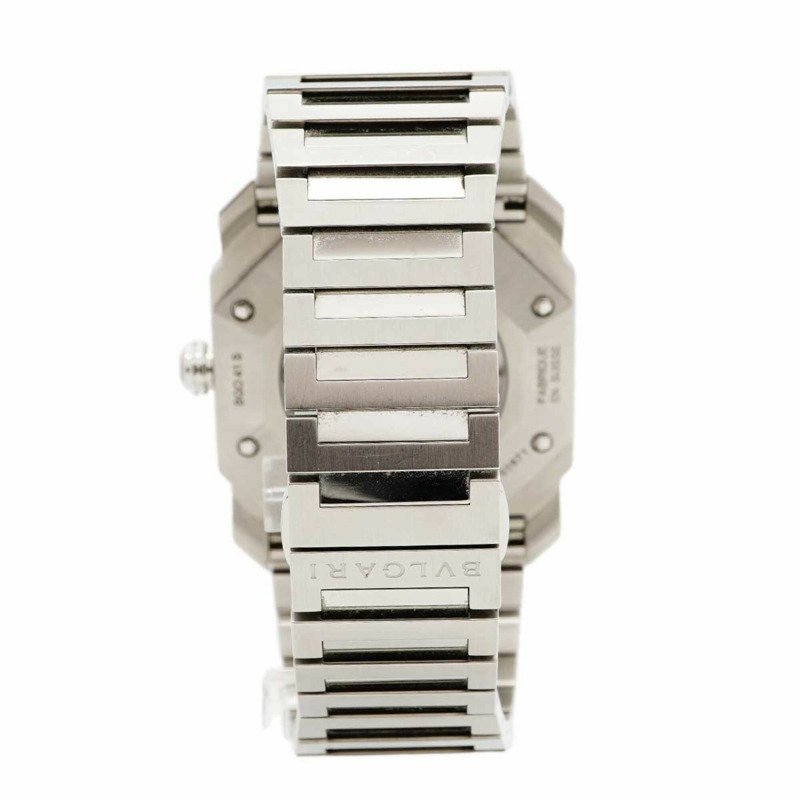 寶格麗 Octo 102031 BGO41S 黑色錶盤男士腕錶-7