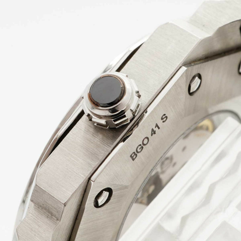 寶格麗 Octo 102031 BGO41S 黑色錶盤男士腕錶-8