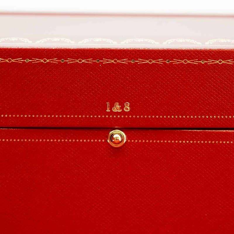 卡地亞 Tank Must XL WSTA0040 銀色錶盤男士腕錶-5