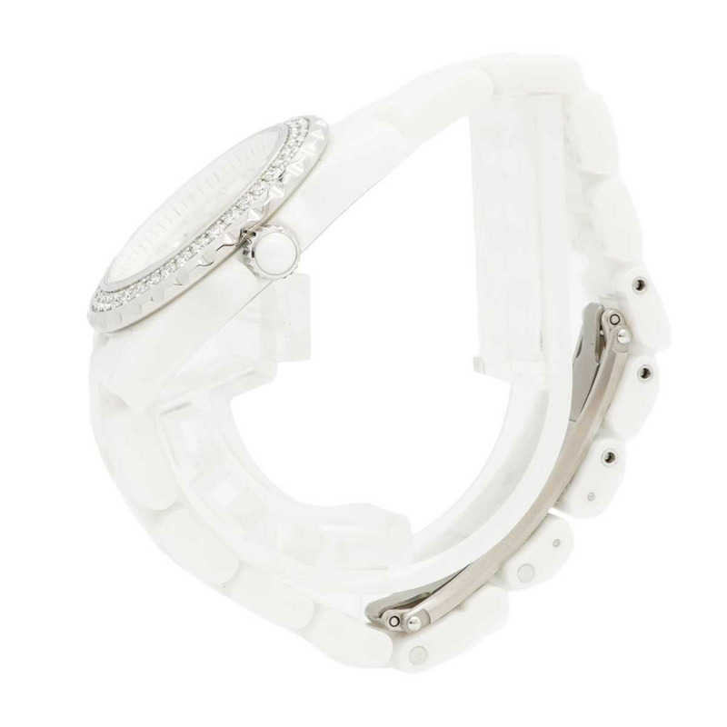 香奈兒 J12 H2572 白色錶盤女錶-1