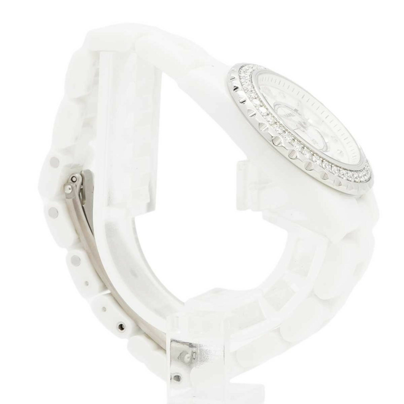 香奈兒 J12 H2572 白色錶盤女錶-2