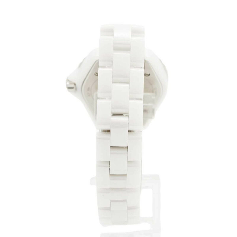 香奈兒 J12 H2572 白色錶盤女錶-6