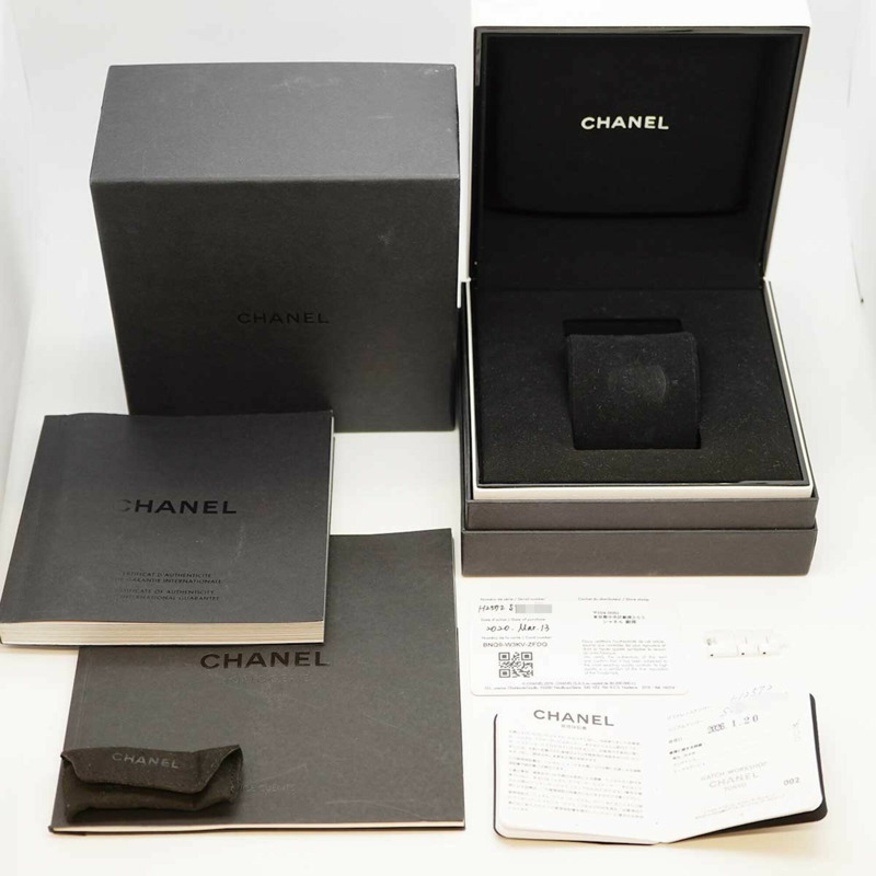 香奈兒 J12 H2572 白色錶盤女錶-8