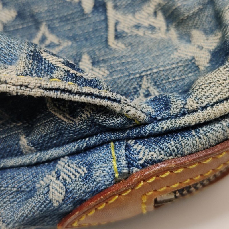 Louis Vuitton (LV) 帆布植鞣革老花腰包胸包-11