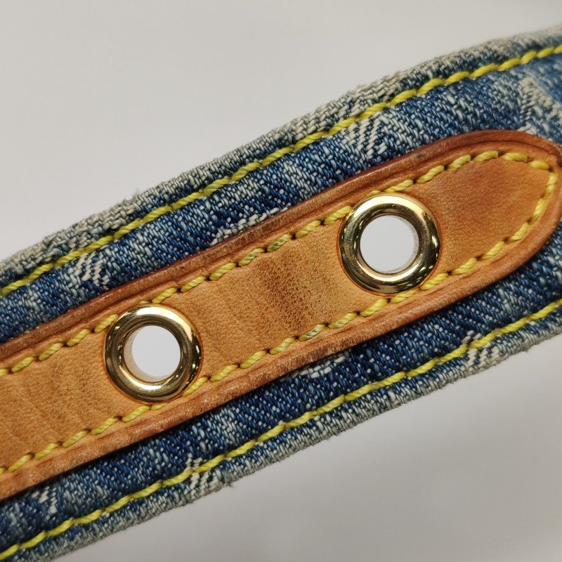 Louis Vuitton (LV) 帆布植鞣革老花腰包胸包-13