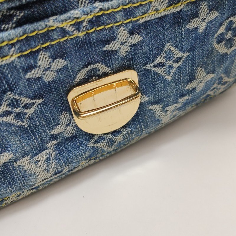 Louis Vuitton (LV) 帆布植鞣革老花腰包胸包-15