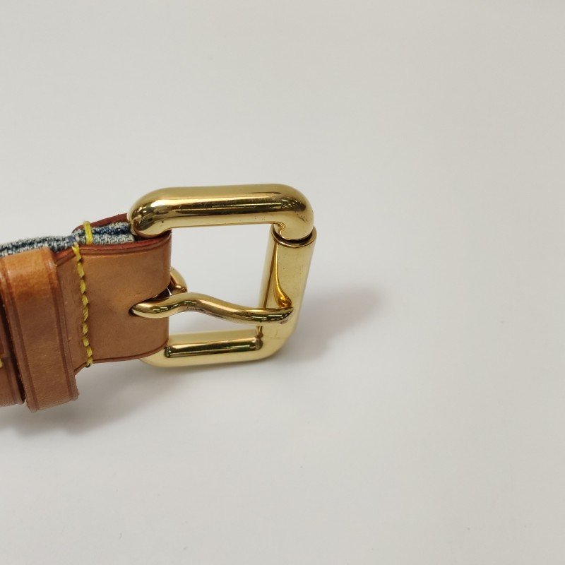 Louis Vuitton (LV) 帆布植鞣革老花腰包胸包-16