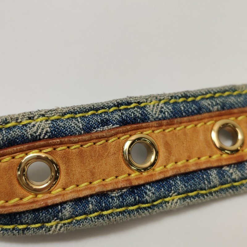 Louis Vuitton (LV) 帆布植鞣革老花腰包胸包-17