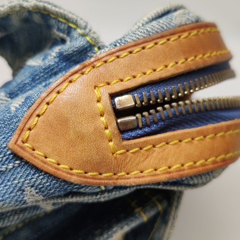 Louis Vuitton (LV) 帆布植鞣革老花腰包胸包-19