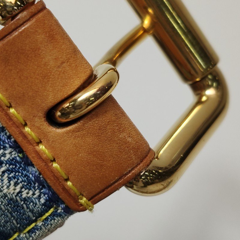 Louis Vuitton (LV) 帆布植鞣革老花腰包胸包-20