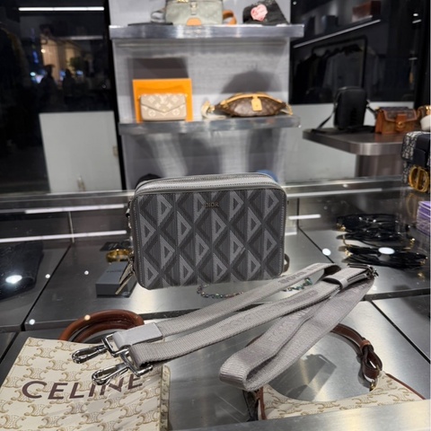 美二手🌟Dior CD Diamond 小郵差包｜Classic Trend CT精品｜台北東區實體