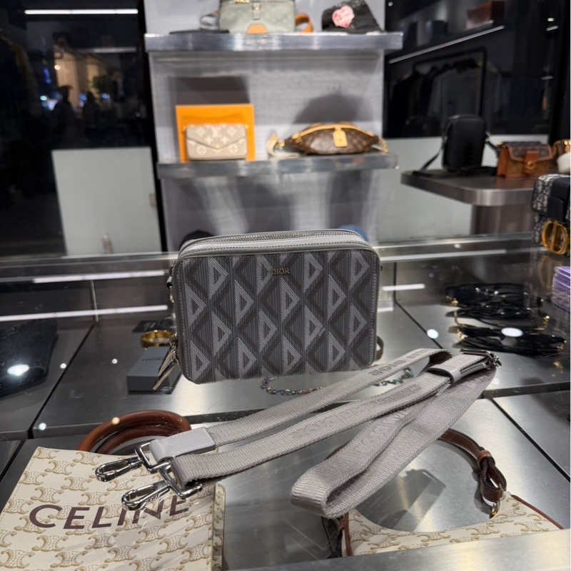 美二手🌟Dior CD Diamond 小郵差包｜Classic Trend CT精品｜台北東區實體-0