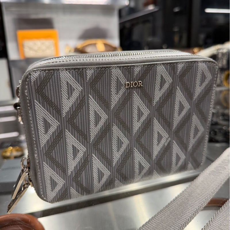 美二手🌟Dior CD Diamond 小郵差包｜Classic Trend CT精品｜台北東區實體-3