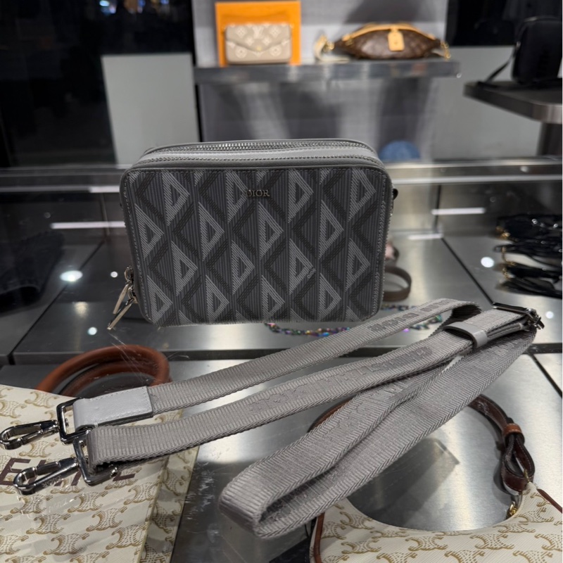 美二手🌟Dior CD Diamond 小郵差包｜Classic Trend CT精品｜台北東區實體-8