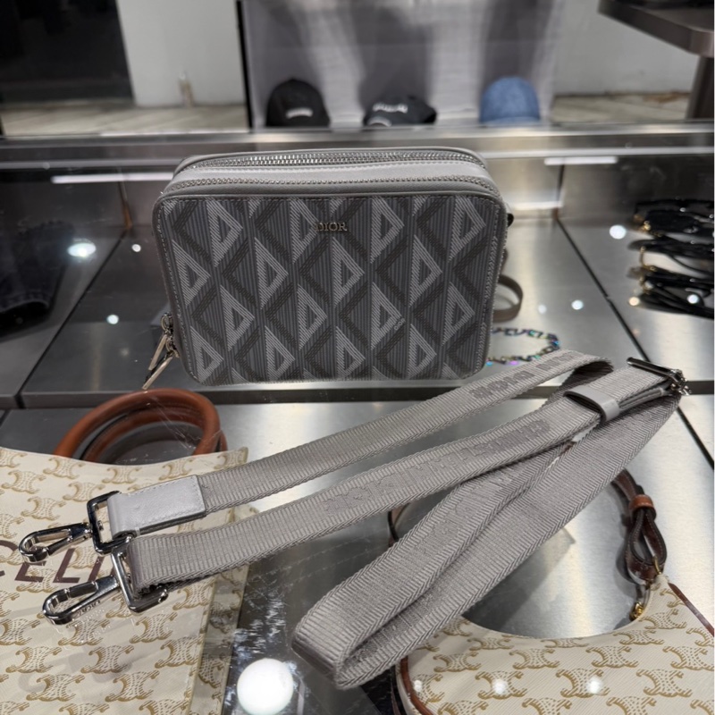 美二手🌟Dior CD Diamond 小郵差包｜Classic Trend CT精品｜台北東區實體-9