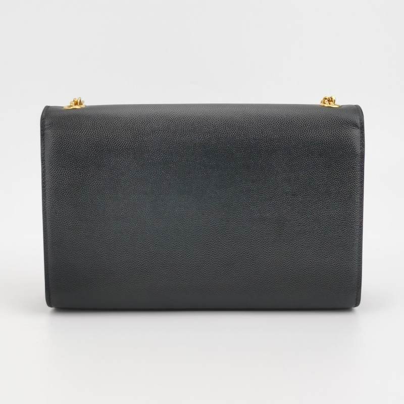 Saint Laurent Kate凱特包中牛皮純色YSL標誌單肩包-4