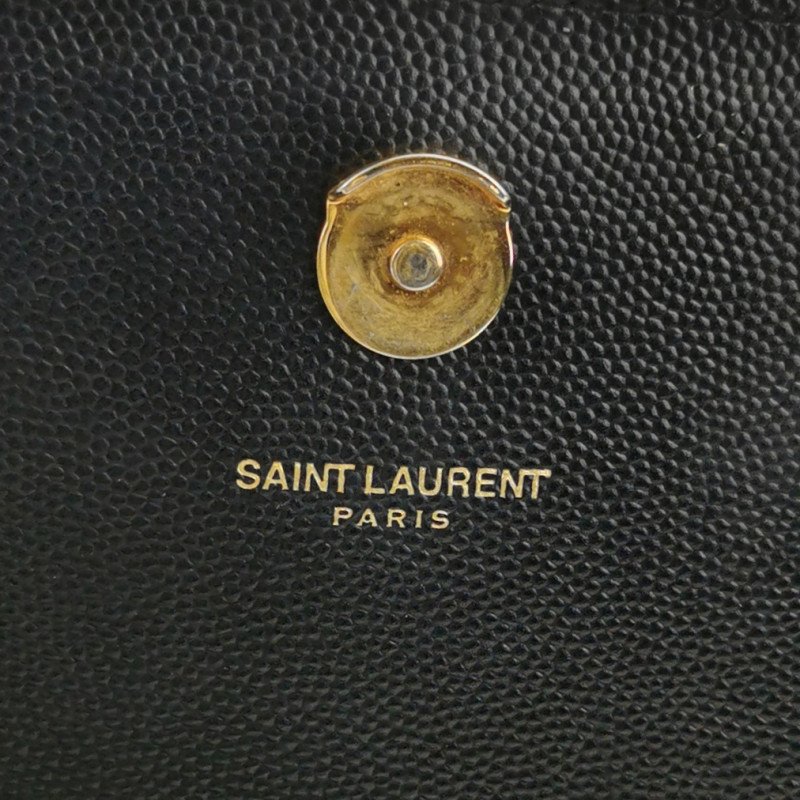 Saint Laurent Kate凱特包中牛皮純色YSL標誌單肩包-7