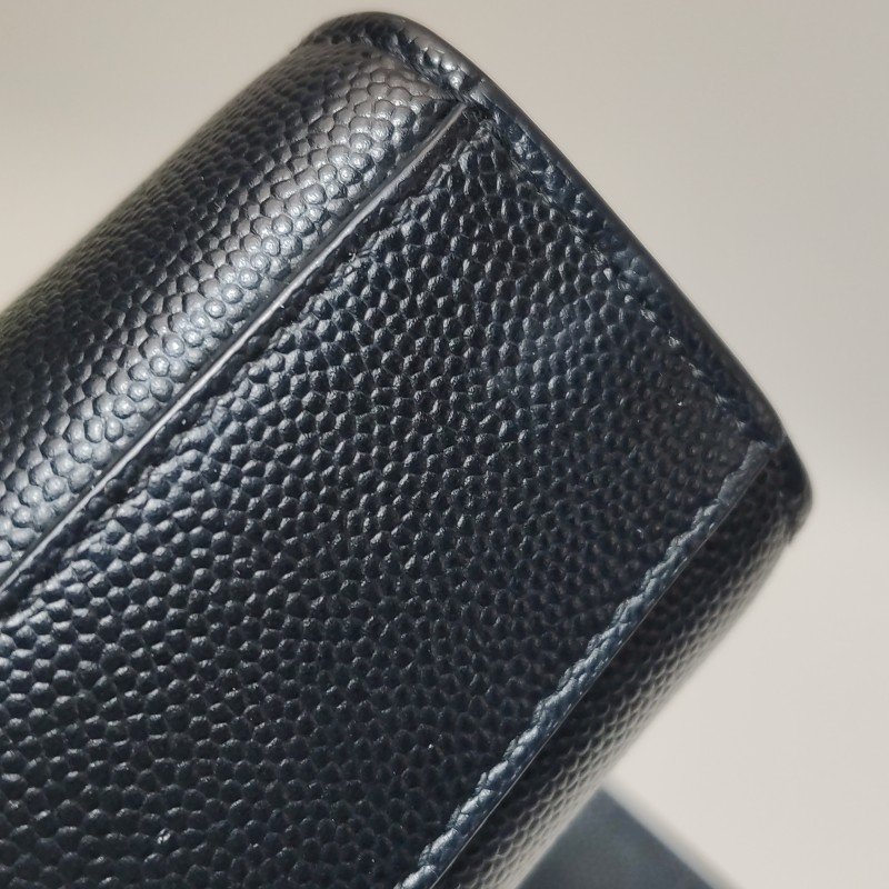 Saint Laurent Kate凱特包中牛皮純色YSL標誌單肩包-14