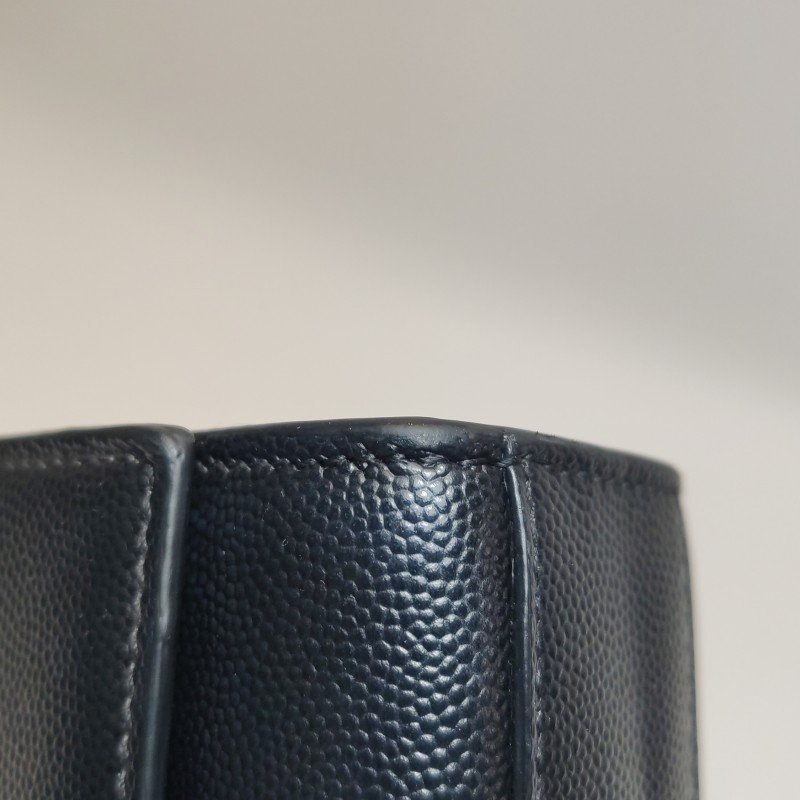 Saint Laurent Kate凱特包中牛皮純色YSL標誌單肩包-17