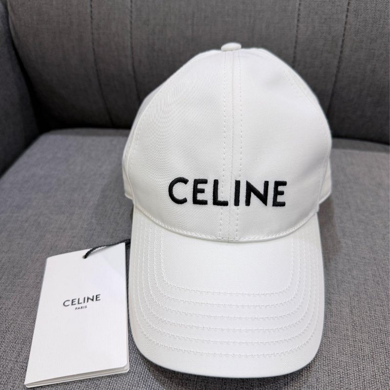 💎Han's house精品服飾💎 celine 刺繡 帽子 現貨 原價19500-0