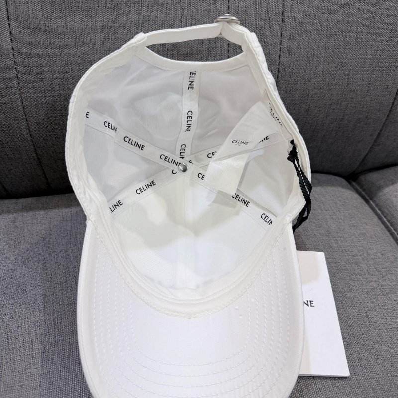 💎Han's house精品服飾💎 celine 刺繡 帽子 現貨 原價19500-3