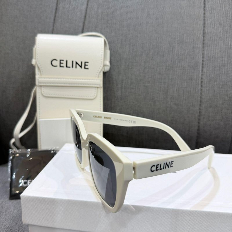 💎Han's house精品服飾💎 celine 墨鏡 太陽眼鏡 現貨 附小側包-8