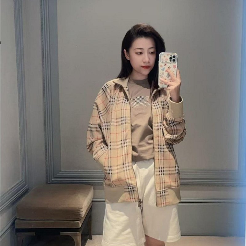 💎Han's house精品服飾💎 BURBERRY 格紋 外套 原價38800-5