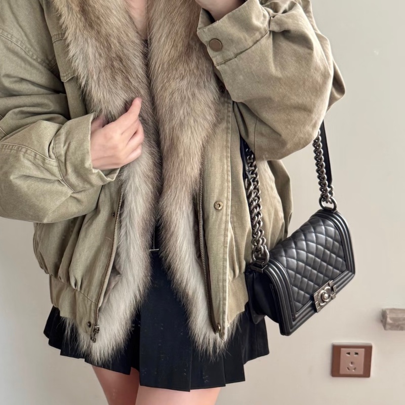 CHANEL香奈兒Leboy20小號閒置復古黑銀扣包況啵好🪿🪿-30