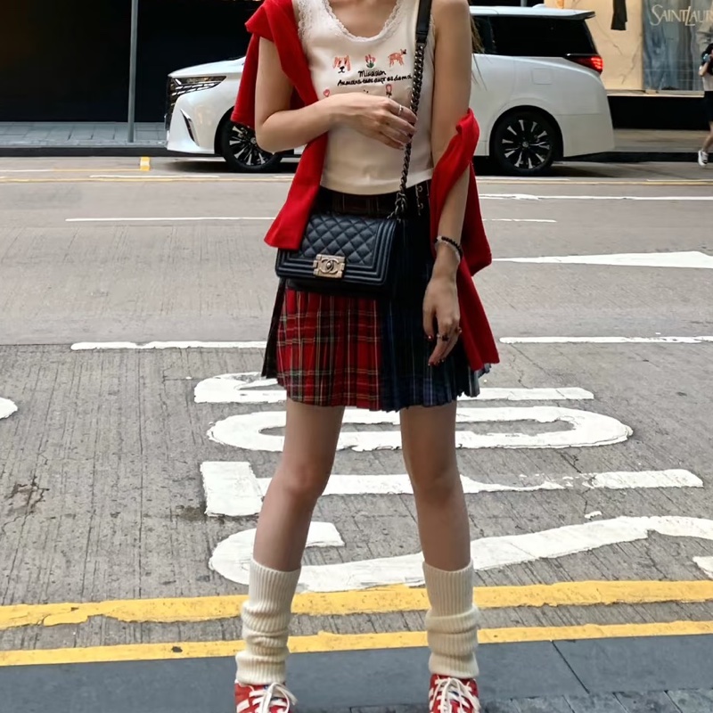 CHANEL香奈兒Leboy20小號閒置復古黑銀扣包況啵好🪿🪿-35