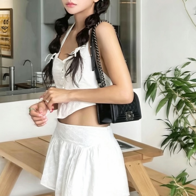 CHANEL香奈兒Leboy20小號閒置復古黑銀扣包況啵好🪿🪿-39