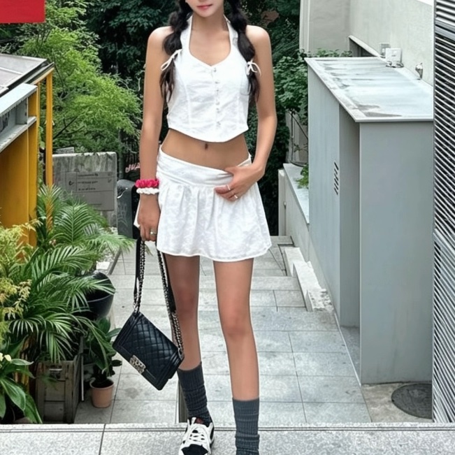 CHANEL香奈兒Leboy20小號閒置復古黑銀扣包況啵好🪿🪿-40