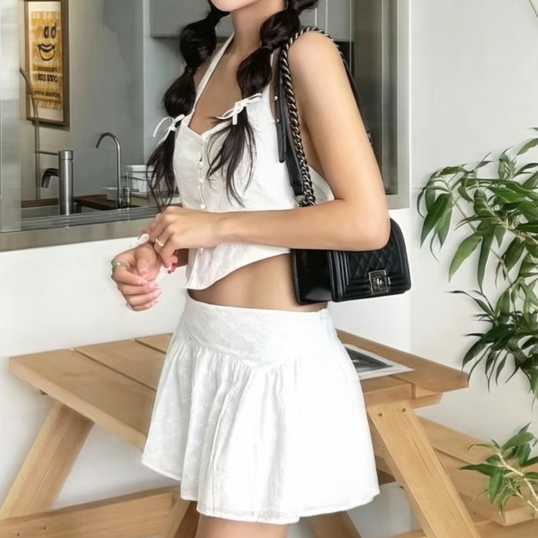 CHANEL香奈兒Leboy20小號閒置復古黑銀扣包況啵好🪿🪿-41