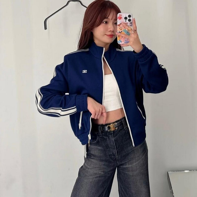 💎Han's house精品服飾💎CELINE 凱旋門 刺繡 外套  原價61000-4