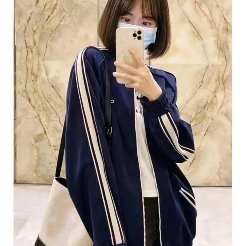 💎Han's house精品服飾💎CELINE 凱旋門 刺繡 外套  原價61000-5