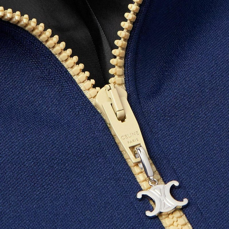 💎Han's house精品服飾💎CELINE 凱旋門 刺繡 外套  原價61000-7