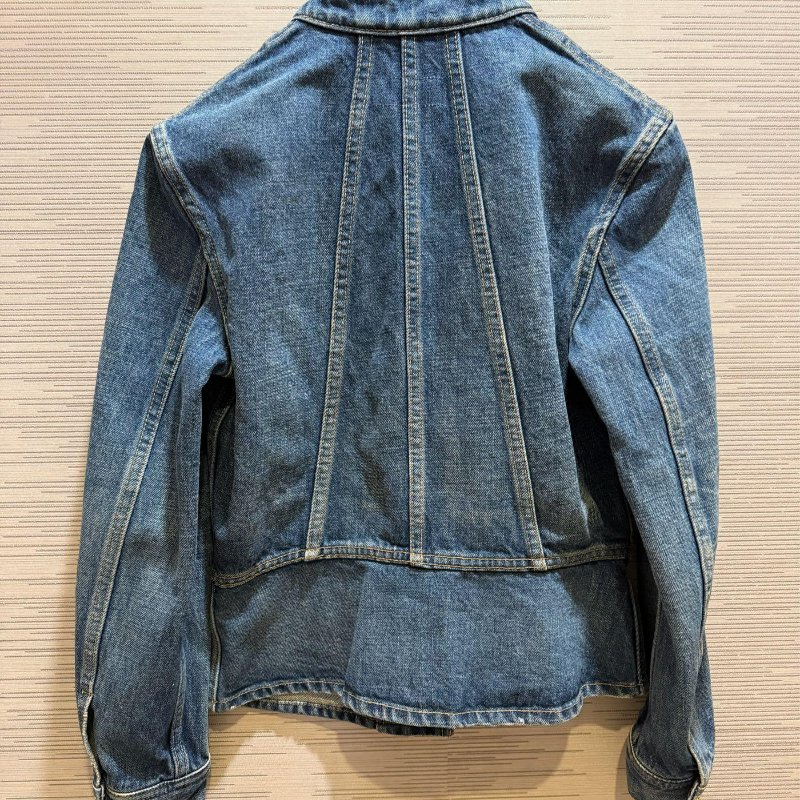 💎Han's house精品服飾💎celine 凱旋門 牛仔 外套 現貨 XS 原價75000-1